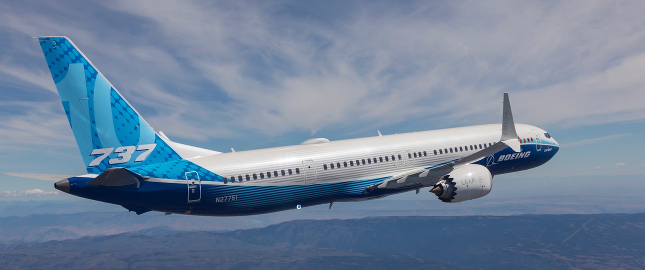 737 Max 10: Boeing muss das Cockpit nicht abändern.