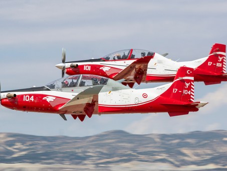 Tusaș Hürkuş-II: Die türkische Luftwaffe bekommt 55 Exemplare.