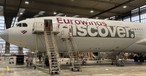 Der Neue von Eurowings Discover: Airbus A330-300 mit dem Kennzeichen D-AIKA.