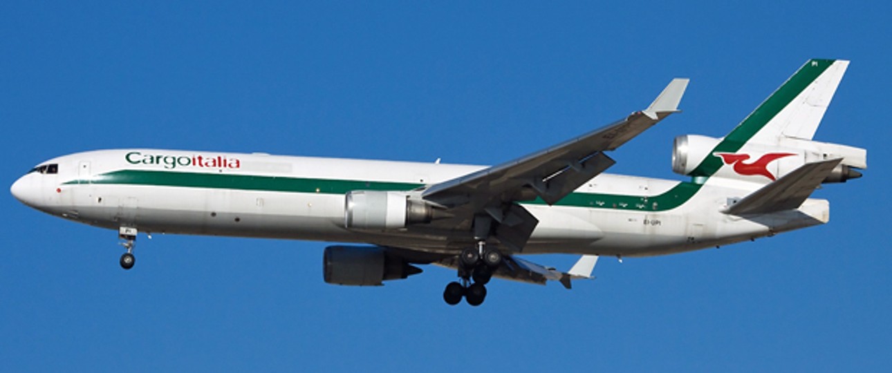 MD-11 von Cargoitalia: Fliegt nicht mehr.