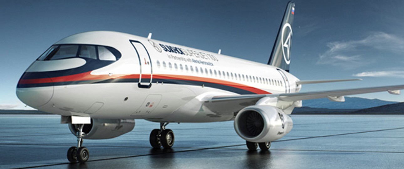 Sukhoi Superjet 100: Ab Juni nach Deutschland.