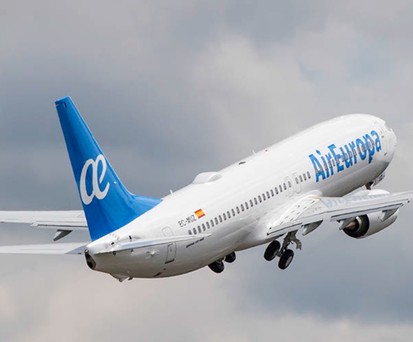 Flugzeug von Air Europa: Wie geht es weiter für die Fluglinie?