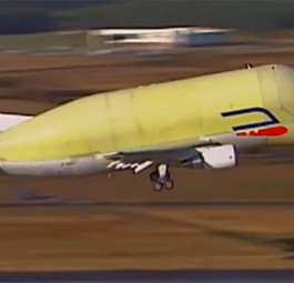 Der Airbus Beluga absolvierte seinen Erstflug am 13. September 1994.