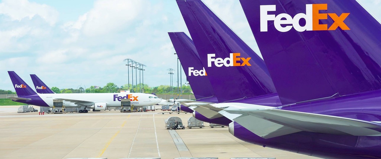 Flugzeuge von Fedex: Die Pilotinnen und Piloten warnen vor einer falschen Entwicklung bei dem Frachtriesen.