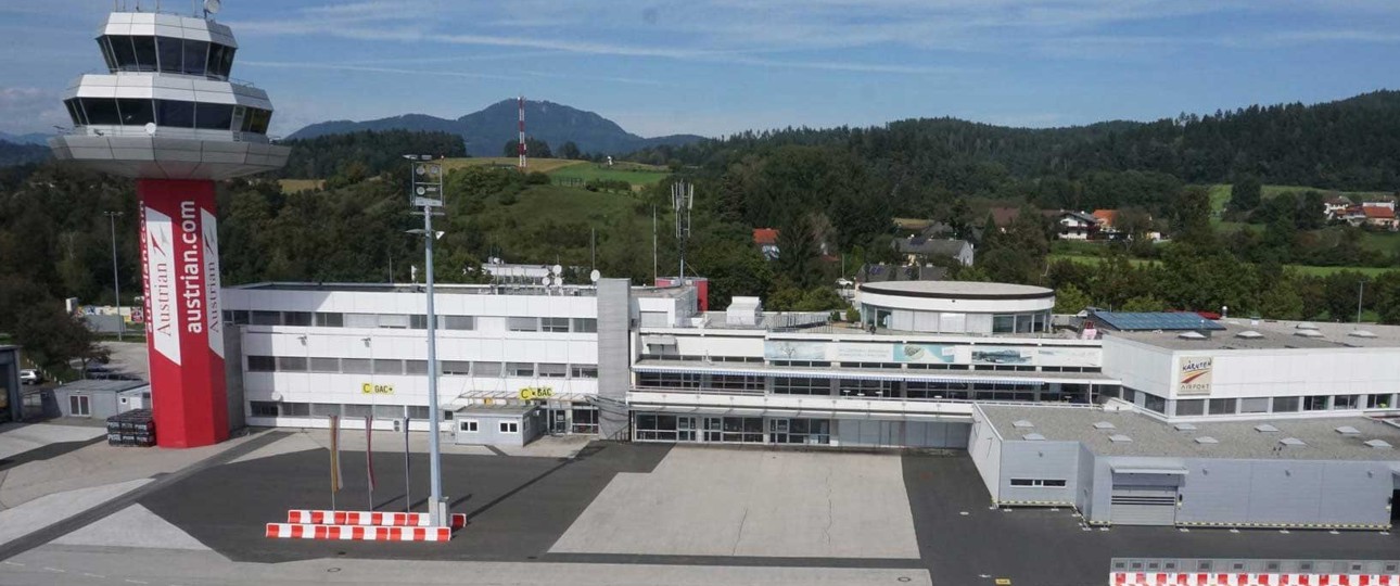 Flughafen Klagenfurt: AUA-Mitarbeiter wechseln zum Airport.