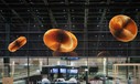 Kunst im T3: Die Donuts wurden wieder abgehängt.