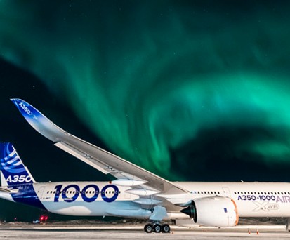 Airbus A350-1000: Das größte Modell der Reihe.