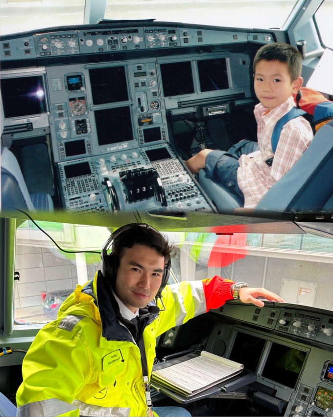 Nicht nur unvergessliche Momente, sondern auch berufliche Laufbahnen wurden geschaffen: Was einst im Cockpit des A340-600 begann, entwickelte sich zu einer Leidenschaft, die heute seinen beruflichen Weg in der Luftfahrt prägt. 