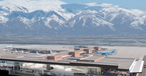 Der neue Salt Lake City Airport soll die doppelte Anzahl an Passagieren abfertigen können.