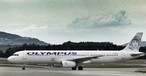 Airbus A321 von Olympus Airways: Die Airline weist hohe Verspätungen auf.