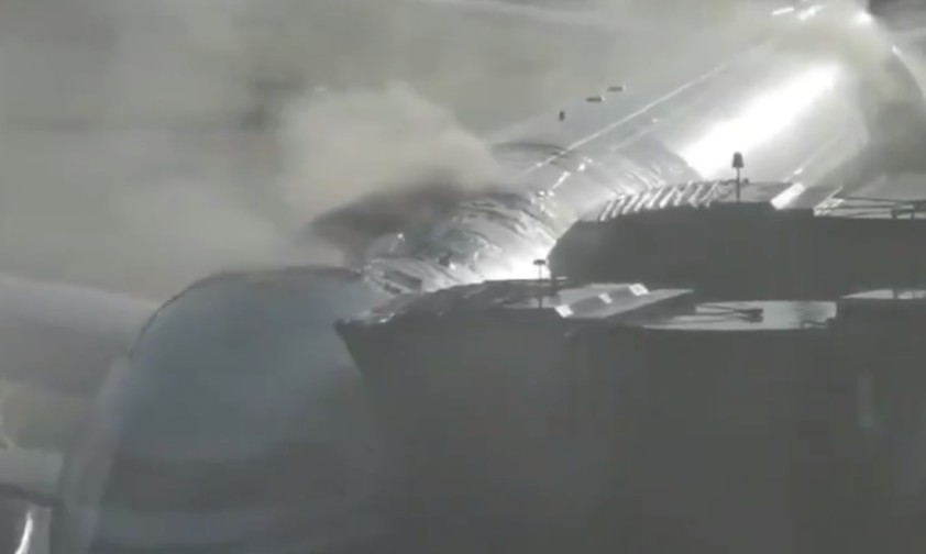Airbus A330 durch Brand stark beschädigt
