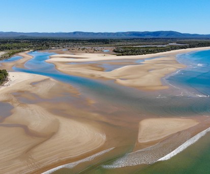 Der Eurimbula Nationalpark von Queensland