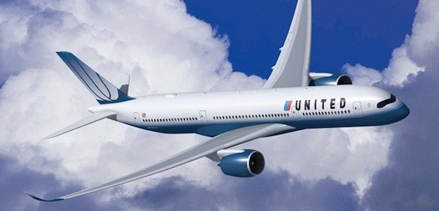 Den kürzeren A350-900 bestellte United bereits, der A350-1000 soll folgen.