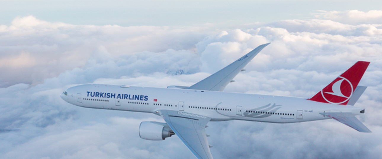 Boeing 777 von Turkish Airlines: Auf langen Strecken offenbar nicht immer gut gefüllt.