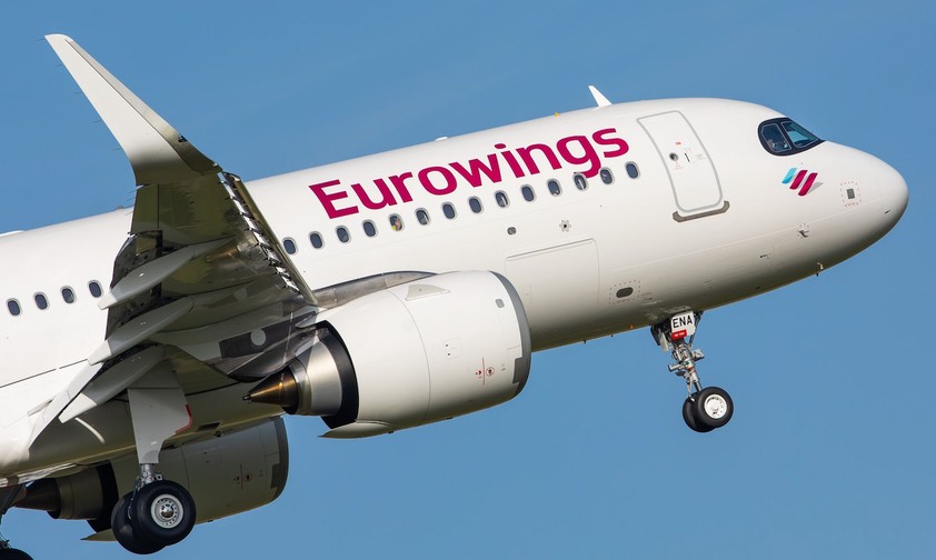 Flieger von Eurowings: Auf einmal mehr Reisende als Jets.
