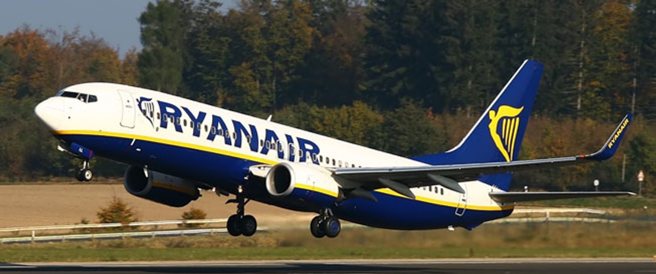 Boeing 737 von Ryanair: Die Iren haben wohl das Nachsehen.