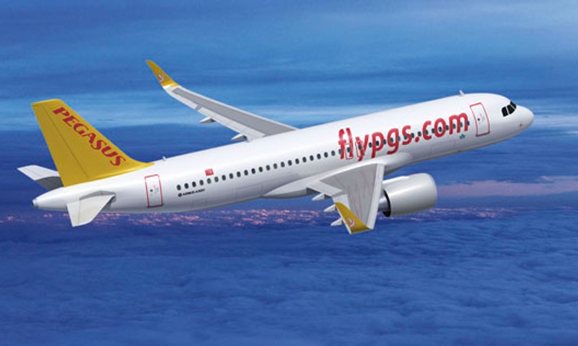 A320 Neo von Pegasus Airlines: Die Airline bietet ihre Flotte an.