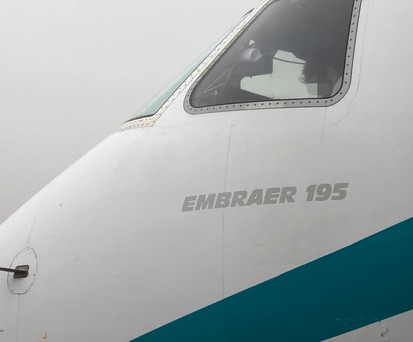 Embraer E195 von Air Dolomiti: Bald in Ljubljana zu sehen?