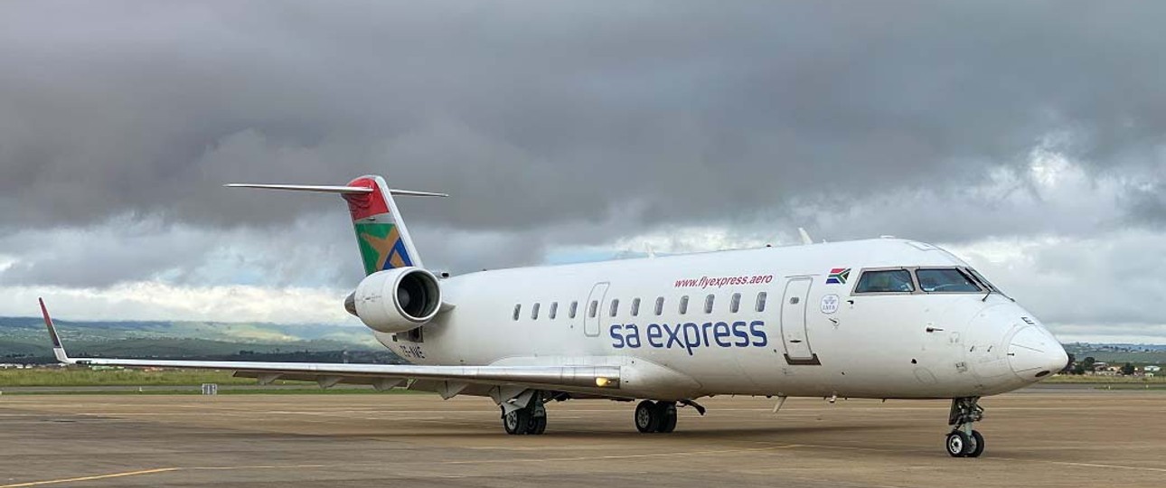 Flieger von South African Express: Liquidiation wurde im vergangenen April beschlossen.