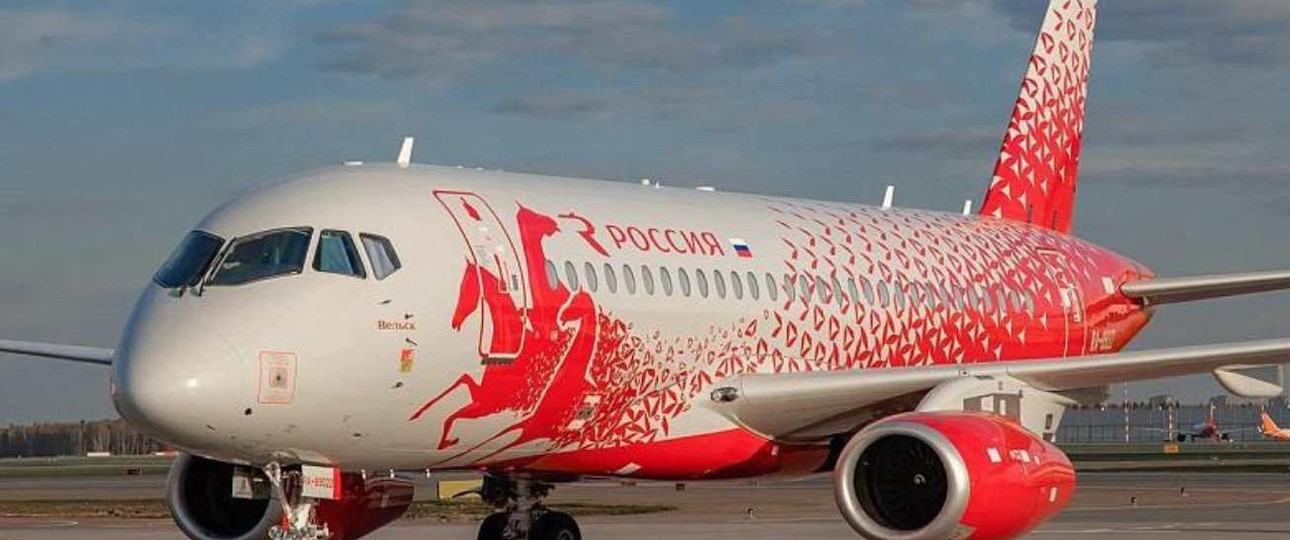 Sukhoi Superjet von Rossiya: Das Cockpitpersonal beschwert sich.