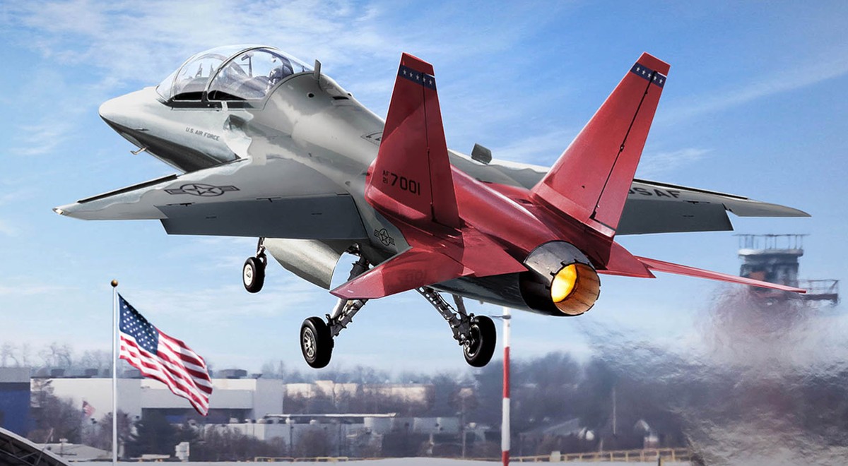 Boeing-Saab T-7A Red Hawk Advanced Jet Trainer - transatlantische Wertarbeit für besseres Ernstfall-Training