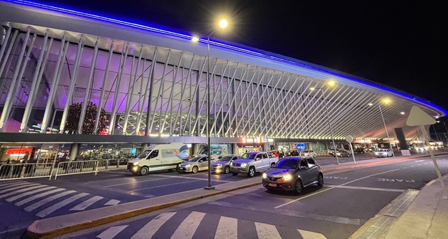 Flughafen Buenos Aires: Der Flughafen wird modernisiert.