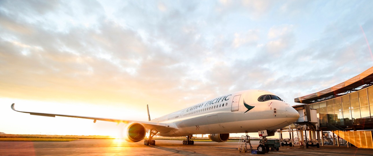 Airbus A350-1000 von Cathay Pacific: Bald auf dem längsten Flug der Welt unterwegs.