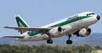 Airbus A319 von Alitalia: Die Airline ging am 15. Oktober 2021 unter.