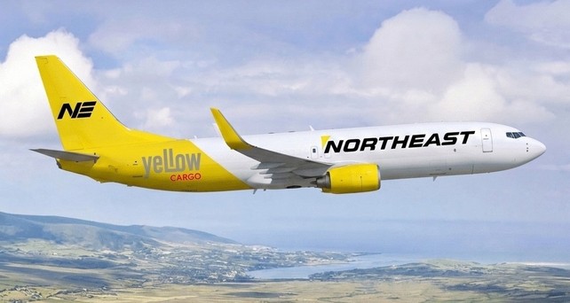 northeast airlines boeing 737 800 frachter