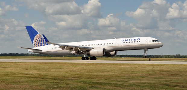 Boeing B757 von United: Die Airline setzt auf andere Flieger.