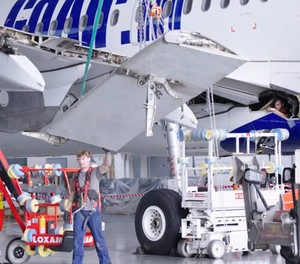 Airbus A320 Neo wird bei Tarmac Aerosave zerlegt: Das Unternehmen erweitert seine Zerlegungskapazitäten.