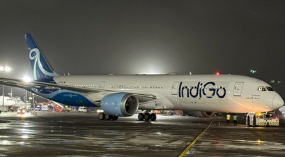 Dreamliner in Indigo-Farben: Eine Übergangslösung. 