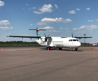 ATR 72 von BRA Braathens Regional: Die Airlines setzt voll auf das Turbopropmodell.