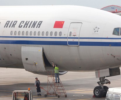 Flugzeug von Air China: Die Airline schneidet nicht gut ab.
