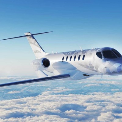 Der neue Honda Jet: Die Maschine heißt ab sofort Echelon.