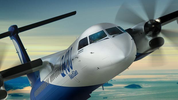 Die thailändische Billigairline Nok Air wandelt eine Absichtserklärung für den Kauf von 2 Bombardier Q400 NextGen in einen festen Auftrag um.