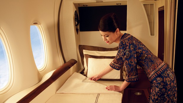 Platz 2: Singapore Airlines