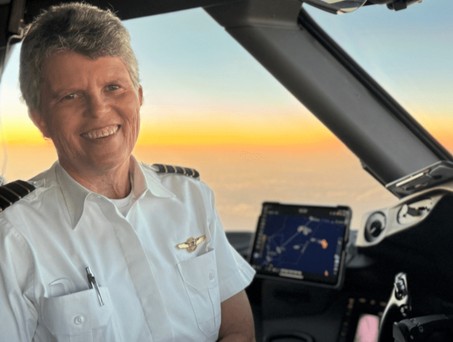 Chresten Wilson: 42 Jahre im Cockpit.