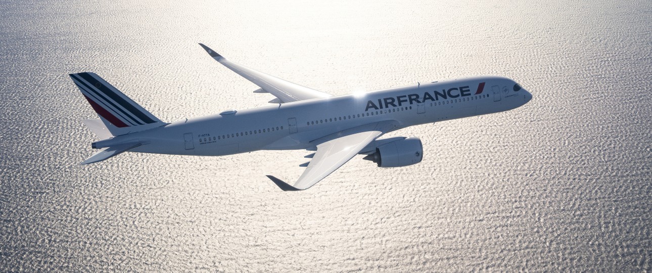 Airbus A350 von Air France: Nachschub ist bestellt.