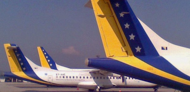 Flieger von B&H Airlines: Widersprüchliche Aussagen.