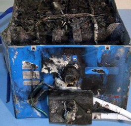 Batterie des Dreamliners: Ein Feuer im Flug wäre «katastrophal».