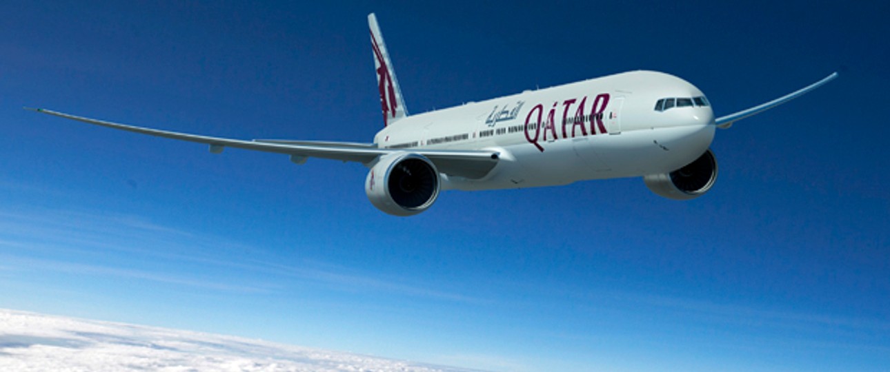 B777 von Qatar: Ein Kassenschlager.