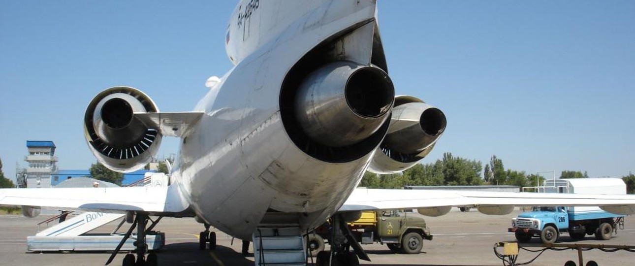 Yak-42: Mit einem solchen Flieger verunglückte die Eishockeymannschaft in Jaroslawl.