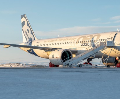 Airbus A320 Neo: Bald für Austrian Airlines unterwegs.