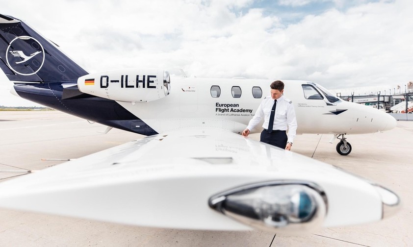 Cessna Citation von Lufthansa Aviation Training: werden Pilotinnen und Piloten für die Luftwaffe künftig in Portugal ausgebildet?