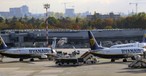 Jets von Ryanair: Immer mehr bleiben am Boden.