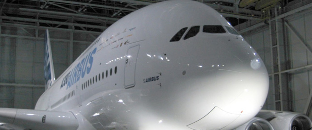 A380 von Airbus: Hoher Bedarf in Lateinamerika.