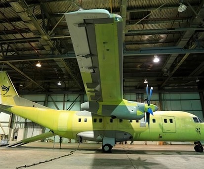 Simorgh: Das Flugzeug soll die Fokker 27 der Luftwaffe ersetzen.