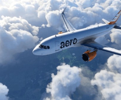 Jet von Aero Contractors: Die älteste Airline Nigerias hebt nicht mehr ab.