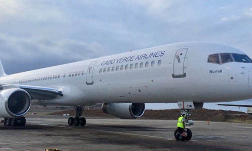 Boeing 757 von Cabo Verde Airlines: So nennt sich die Fluglinie künftig. TACV fällt weg.